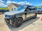 2021 Land Rover Range Rover Westminster Edition Gray vin: SALGS2SE6MA456462