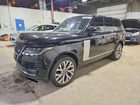 2022 Land Rover Range Rover Westminster Edition Черный vin: SALGS2SE6NA469147