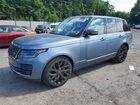 2019 Land Rover Range Rover Hse Серебряный vin: SALGS2SV3KA539571