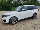 2019 Land Rover Range Rover Hse White vin: SALGS2SV4KA566729