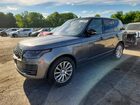 2018 Land Rover Range Rover Hse Gray vin: SALGS2SV5JA389526