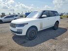2018 Land Rover Range Rover Hse White vin: SALGS2SV8JA387625