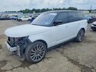 2019 Land Rover Range Rover Hse White vin: SALGS2SVXKA540832