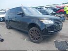2016 Land Rover Range Rover 5.0l V8 Supercharged Black vin: SALGS3EF0GA259849