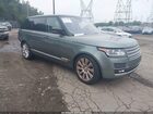 2016 Land Rover Range Rover 5.0l V8 Supercharged Green vin: SALGS3EF4GA251415
