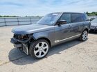 2017 Land Rover Range Rover Supercharged Gray vin: SALGS5FE9HA334311