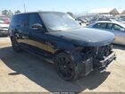 2019 Land Rover Range Rover 5.0l V8 Supercharged Black vin: SALGS5RE5KA521631