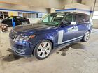 2019 Land Rover Range Rover Supercharged Blue vin: SALGS5RE5KA557187