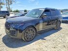 2019 Land Rover Range Rover Autobiography Черный vin: SALGV2RE6KA518128