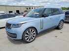 2025 Land Rover Range Rover Se Blue vin: SALKP9FU1SA322493