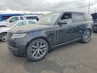 2025 Land Rover Range Rover Se Черный vin: SALKP9FU4SA329258