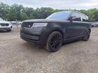2023 Land Rover Range Rover Se Black vin: SALKPBE79PA057638