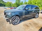 2025 Land Rover Range Rover Se Зеленый vin: SALKPBFU4SA314248