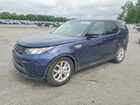 2018 Land Rover Discovery Se Синий vin: SALRG2RV9JA069366