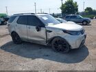 2017 Land Rover Discovery Hse Luxury Silver vin: SALRHBBV3HA041502