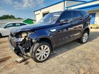 2018 Land Rover Discovery Hse Синий vin: SALRR2RK7JA053473