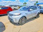2018 Land Rover Discovery Hse Silver vin: SALRR2RVXJA059181