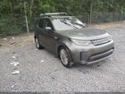 2017 Land Rover Discovery Hse Gray vin: SALRRBBV5HA005680