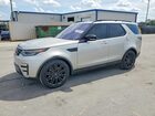 2017 Land Rover Discovery Hse Silver vin: SALRRBBV9HA013894
