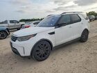 2017 Land Rover Discovery Hse Белый vin: SALRRBBVXHA045771