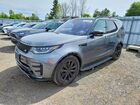 2018 Land Rover Discovery Hse Luxury Gray vin: SALRT2RK0JA049508