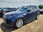 2018 Land Rover Discovery Hse Luxury Blue vin: SALRT2RK0JA056085