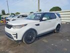 2018 Land Rover Discovery Hse Luxury White vin: SALRT2RK2JA047694