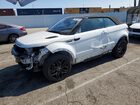 2017 Land Rover Range Rover Evoque Hse Dynamic Белый vin: SALVD5BG9HH195443