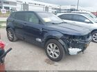 2016 Land Rover Range Rover Evoque Se/se Premium Blue vin: SALVP2BG0GH160827