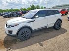 2017 Land Rover Range Rover Evoque Se White vin: SALVP2BG0HH175068