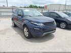 2017 Land Rover Range Rover Evoque Se/se Premium Dark Blue vin: SALVP2BG4HH214163