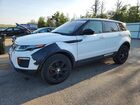 2016 Land Rover Range Rover Evoque Se White vin: SALVP2BG6GH084191