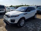 2018 Land Rover Range Rover Evoque Se White vin: SALVP2RX5JH272505