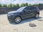 2018 Land Rover Range Rover Evoque Se Black vin: SALVP2RX6JH324482