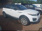 2016 Land Rover Range Rover Evoque Hse White vin: SALVR2BGXGH147349