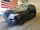 2017 Land Rover Range Rover Sport Se Black vin: SALWG2FV4HA675854