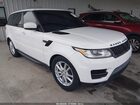 2016 Land Rover Range Rover Sport 3.0l V6 Turbocharged Diesel Se Td6 White vin: SALWG2KF0GA598395