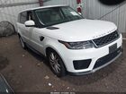 2018 Land Rover Range Rover Sport Se Td6 White vin: SALWG2RK6JA696681