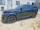 2019 Land Rover Range Rover Sport Se Black vin: SALWG2RK6KA854308