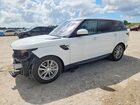 2019 Land Rover Range Rover Sport Se White vin: SALWG2RV1KA839208