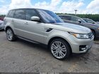 2016 Land Rover Range Rover Sport 3.0l V6 Supercharged Se Tan vin: SALWG2VF3GA650842