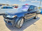 2016 Land Rover Range Rover Sport Se Black vin: SALWG2VF5GA576310