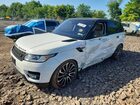 2016 Land Rover Range Rover Sport Se White vin: SALWG2VF9GA554973