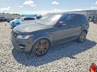 2016 Land Rover Range Rover Sport Sc Charcoal vin: SALWR2EF4GA544815