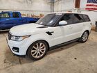 2016 Land Rover Range Rover Sport Sc White vin: SALWR2EF8GA589272