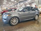 2017 Land Rover Range Rover Sport Hse Gray vin: SALWR2FK6HA668856