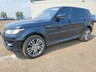2017 Land Rover Range Rover Sport Hse Black vin: SALWR2FKXHA152547