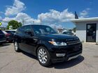 2017 Land Rover Range Rover Sport Hse Black vin: SALWR2FV6HA148747