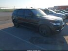 2017 Land Rover Range Rover Sport 3.0l V6 Supercharged Hse Black vin: SALWR2FV6HA161031