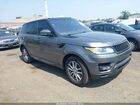 2017 Land Rover Range Rover Sport 3.0l V6 Supercharged Hse Gray vin: SALWR2FV8HA162391